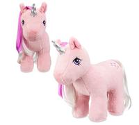 My Little Pony PelucheTwilight - Juguete Retro clásico, Caballo Vintage Coleccionable para niños, Regalo de Unicornio Ideal para niños y niñas de 3+ años, Aficionados a MLP