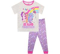My Little Pony Pijama para Niñas Multicolor 8-9 años