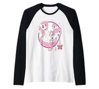 My Little Pony Pink Tree House Camiseta Manga Raglan