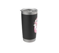My Little Pony Pink Tree House Vaso térmico de acero inoxidable de doble pared