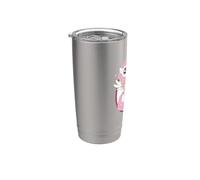 My Little Pony Pink Tree House Vaso térmico de acero inoxidable de doble pared