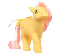 My Little Pony 35287 Posey Classic Pony, Retro Horse Gifts, Collectable Vintage Toys for Kids, Unicorn Toys for Boys and Girls Aged 3 Years and Up, Red