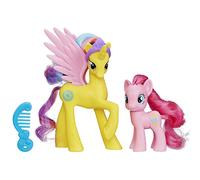 My Little Pony Princess Gold Lily and Pinkie Pie Figures