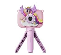 My Little Pony Princess Series - Cámaras para niños, cámaras digitales de apuntar y disparar con soporte, regalos de cumpleaños de Navidad para niñas y niños de 3 a 12 años, cámara para niños con