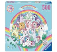 My Little Pony - Puzzle para Adultos (500 Piezas), diseño de My Little Pony