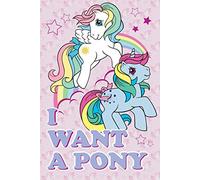 My Little Pony - Quiero un Pony - Póster (tamaño Grande), Multicolor