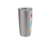 My Little Pony Rainbow Angels Vaso térmico de acero inoxidable de doble pared
