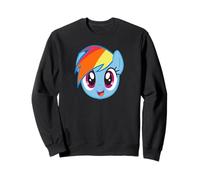 My Little Pony Rainbow Dash Headshot Sudadera