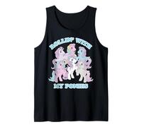 My Little Pony Rollin' with My Ponies Prancing Group Ponies Camiseta sin Mangas