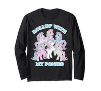 My Little Pony Rollin' with My Ponies Prancing Group Ponies Manga Larga