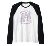 My Little Pony Rolling with My Ponies Camiseta Manga Raglan