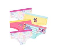 My Little Pony Ropa Interior para Niñas Paquete de 5 Multicolor 8-9 años