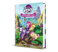 MY LITTLE PONY RPG CORE RULEBOOK HC
