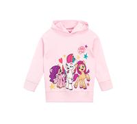 My Little Pony Sudadera para Niñas Rosa 5-6 Años