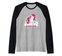 My Little Pony Sugarberry Forever Rainbow Camiseta Manga Raglan
