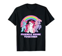 My Little Pony Sugarberry y Sus Amigos Brillan Juntos Camiseta