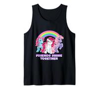 My Little Pony Sugarberry y Sus Amigos Brillan Juntos Camiseta sin Mangas
