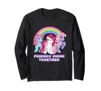 My Little Pony Sugarberry y Sus Amigos Brillan Juntos Manga Larga