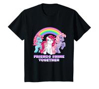 My Little Pony Sugarberry y Sus Amigos Brillan Juntos, niños Camiseta
