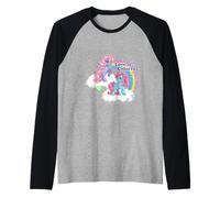 My Little Pony Sweet Tooth Love es Colorido Camiseta Manga Raglan