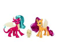 My Little Pony: Tell Your Tale Dragon Light Reveal 3 Glow in the Dark Dolls Toys a escala de 3 pulgadas para nias y nios de 4 aos+