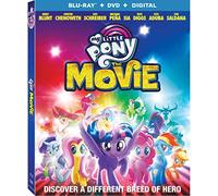 My Little Pony: The Movie [Blu-ray]