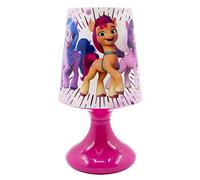 My Little Pony The Movie - Pantalla LED para lámpara (funciona con pilas, en paquete de regalo, 10 x 10 x 19 cm)