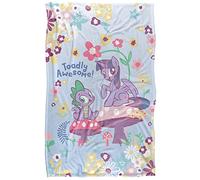 My Little Pony Toadly Awesome - Manta con Tacto Sedoso (91 x 147 cm)