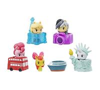 My Little Pony Toy Cutie Mark Crew Series 4 Surprise Pack: Sightseeing Fun Collectible 5-Pack with 2 Mystery Figures, Kids Ages 4 and Up