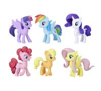 My Little Pony Toys Meet The Mane 6 Ponies Collection (Amazon Exclusiv