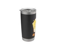 My Little Pony Tree Garden Yellow Vaso térmico de acero inoxidable de doble pared