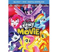 My Little Pony (Triple Play) (2 Blu-Ray) [Edizione: Regno Unito] [Reino Unido] [Blu-ray]