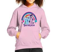 My Little Pony Twilight Sparkle Rainbow Dash Besties Kid's Hooded Sweatshirt