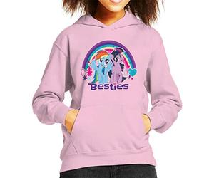 My Little Pony Twilight Sparkle Rainbow Dash Besties Kid's Hooded Sweatshirt
