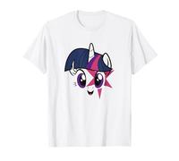 My Little Pony Twilight Sparkle Smiling Face Camiseta
