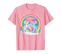 My Little Pony Unicorn Classic Fist Bump Camiseta, Hombre, Rosado, L
