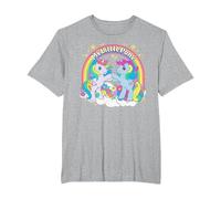 My Little Pony Unicorn Classic Fist Bump Camiseta, Hombre Tallas Grandes, Gris Jaspeado, 6X Alto