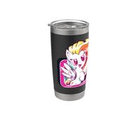 My Little Pony Vibe Check Vaso térmico de acero inoxidable de doble pared