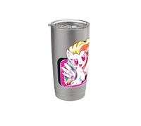 My Little Pony Vibe Check Vaso térmico de acero inoxidable de doble pared