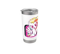 My Little Pony Vibe Check Vaso térmico de acero inoxidable de doble pared