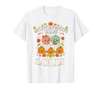 My Little Pumpkins Call Me Lolli y Pop Fall Grandparents Camiseta gráfica económica, Hombre, Blanco, S