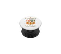 My Little Pumpkins Call Me Lolli y Pop Fall Grandparents PopSockets PopGrip Adhesivo