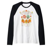 My Little Pumpkins Call Me Pop Otoño Otoño Abuelos Camiseta Manga Raglan