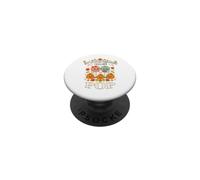 My Little Pumpkins Call Me Pop Otoño Otoño Abuelos PopSockets PopGrip Adhesivo
