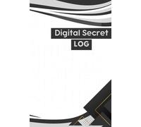 My Little Secret: Password Book