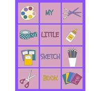 My Little Sketch Book - Pink