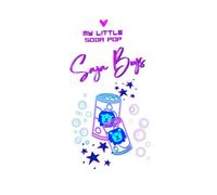 My Little Soda Pop Journal:: Music Lover Saja Boys K-pop notebook 120 pages