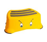 My Little Step - Abejorro Taburete Infantil Antideslizante - Paso de Aprendizaje para niños, Ideal para Que los más pequeños lleguen al Inodoro y al Lavabo.