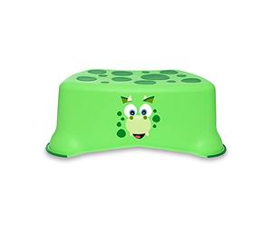 My Little Step - Pingüino Taburete Infantil Antideslizante - Paso de Aprendizaje para niños, Ideal para Que los más pequeños lleguen al Inodoro y al Lavabo.