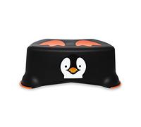 My Little Step - Vaca Taburete Infantil Antideslizante - Paso de Aprendizaje para niños, Ideal para Que los más pequeños lleguen al Inodoro y al Lavabo.